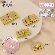 Bag Lock Buckle Accessories Bag Buckle Lock Lock Repair Metal Twist Lock Buckle Rotary Lock Parts Si