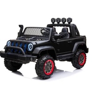 Mobil aki JEEP RUBICON .2GERBOX. Ban FULL KARET JUMBO (TOKO SURABAYA)