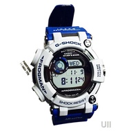 leather watch ❃☈☑🌈FROGMAN Gwf-D1000 high quality Digital sport watch EL light
