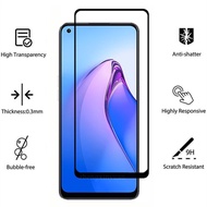 tempered glass oppo reno 8 5g &amp; reno 8 pro (2022) tempered glass layar - oppo reno 8 pro