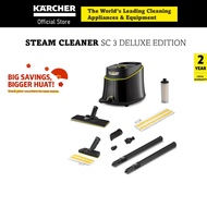 KARCHER Steam Cleaner SC 3 Deluxe Anniversary Edition Black