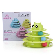 4-LAYER BALL TOWER FOR CATS