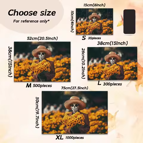 35/300/500/1000pcs Custom Photo Masked Demon Customized Picture Customized Picture Custom DIY Person