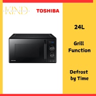 Toshiba 24L Microwave Oven with Grill Function MW2-AG24PF(BK)