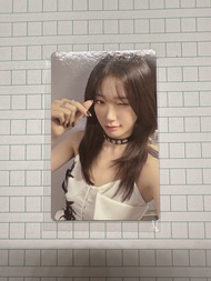 Lesserafim 小卡 Kazuha 中村一葉