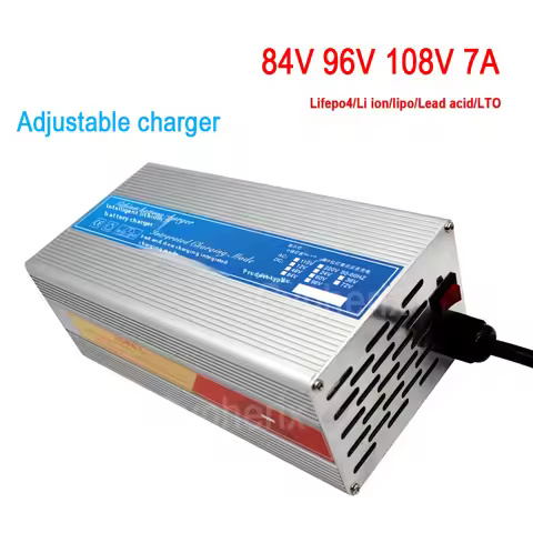 84V 96V 10A 108V 12A charger 102.2V 10A 113.4V 96.6V 116.8V 109. 2V 117.6V 100.8V 92.4V for 18650 li