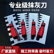 Stainless Steel Toothed Trowel Right Sawtooth Trowel Sticker Floor Tile Trowel Flat Grayware Trowel 