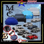 3Layer Super-Premium YMC Car cover Lexus GS350 Protector Waterproof Dust Rain Protection Selimut Lex