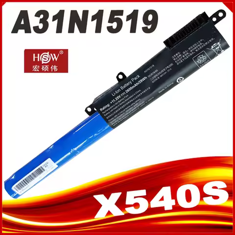 A31N1519  Laptop Battery for Asus X540A X540M A540L F540S X540U F540L X540N SI302 R540S