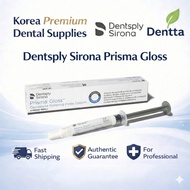 Dentsply Sirona Prisma Gloss Dental Polishing Paste 4g Syringe