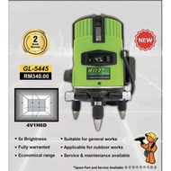 HITZ GL5445 Green line Laser level (5line green)