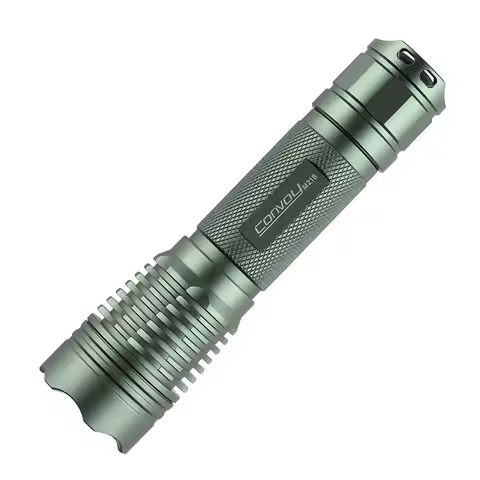 Convoy M21B green 21700 flashlight