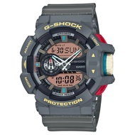 Casio G-Shock Digital-Analogue Gray Resin Strap Men Watch GA-400PC-8ADR