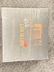 狗毛/Live is Life (CD+VCD)  絕版 全新未拆