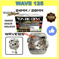 WAVE 125 RACING HEAD TAIKOM 24MM 28MM WAVE 125 RACING HEAD TKM 24 MM 28 MM TAIKOM HEAD RACING W125 H