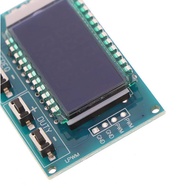 A&W Signal generator PWM pulse frequency duty cycle adjustable module lcd 3.3V-30V