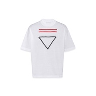 PRADA Cotton T-Shirt White Unused