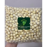 LIAN ZI HK PREMIUM GRADE DRIED LOTUS SEED/ IMPORTED LIAN ZI/ WHITE LOTUS SEED/ DELICIOUS EATING/ 100