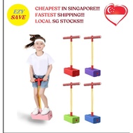 ⚡️EASY SAVE⚡ Bounce Pogo Stick Eco-friendly Stretch Bridge Foam Pogo Jumper