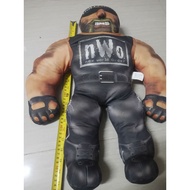 1998 WCW NWO 21" Hulk Hogan Plush Stuffed Toys Preloved Second hand Toys From UK Box
