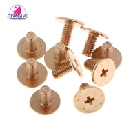 [Dynwave2] 10x Feet to Screw, 11.5 Mm Nails, Decorative Rivets, Decorative Rivets