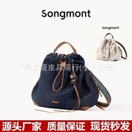 Bag [Singapore Delivery] [Wenqi Same Style] Songmont Yamashita Has Songmont Series Backpack Female L