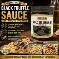 【𝟐𝟒 𝐇𝐨𝐮𝐫𝐬 𝐃𝐞𝐥𝐢𝐯𝐞𝐫𝐲】Black Truffle Sauce Pate Sos Perasa Truffle Hitam Sos Pasta Premium Halal Black T