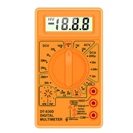[New]DT-830D Small Digital Multimeter Tester Handheld Pocket Multimeter 1999 Counts