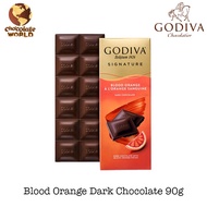 Godiva Signature Blood Orange Dark Chocolate 90g