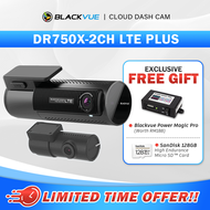 [LIMITED OFFER] BlackVue DR750X-2CH 4G LTE “PLUS” (Support MY Telco) Full HD 60fps Dashcam