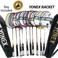 Yonex Badminton Racket Twins Pack set 2pcs racket With String Racket Yonex Badminton