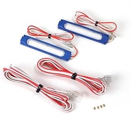 YOURS 1 Row LED Welcome Lamp [Blue] LAND CRUISER PRADO 150 150 Prado Welcome Lamp Foot Custom Parts 