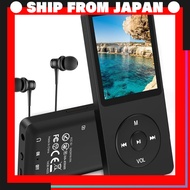 AGPTEK A02 MP3 Player Hi‑Fi, Ultra-Light 30g, 16GB Built-In (Expandable to 128GB), Button Controls