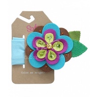 SATI-Headband FV. HB OLIVIA/EARTH HB054