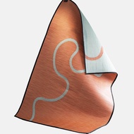 PDM เสื่ออเนกประสงค์ เสื่อตกแต่งเสื่อแทนพรม เสื่อแต่งบ้าน ลาย Flume M ขนาด 150 x 240 cm. แบบสี่เหลี่