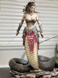 Brand new 1/6 tbleague Medusa silver PL2023 220A 美杜莎 銀色 包膠素體 可換 hottoys verycool phicen starman tbl 