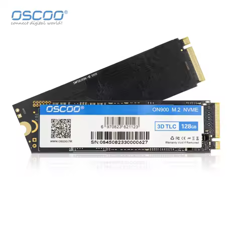 OSCOO SSD NVMe PCle Gen3.0x4 Internal Solid State Drive PCIe3.0*4 SSD Up to 3500MB/s Hard Disk HDD f