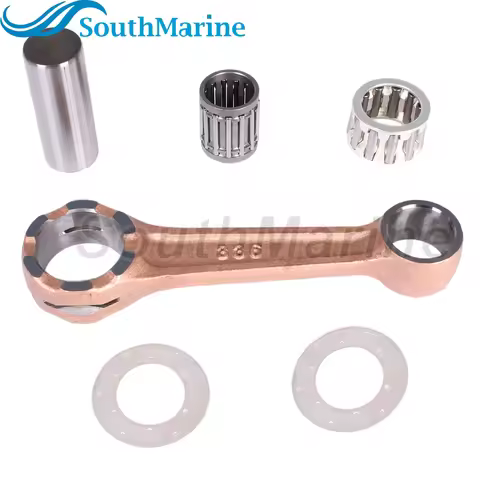 Boat Engine 336-00040-1 336000401M Connecting Rod Kit for Tohatsu Nissan 25HP 30HP M30A3 M25C3 NS30A