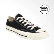 terlaris Converse Chuck 70 Ox (U) Black Black/White CON162058C