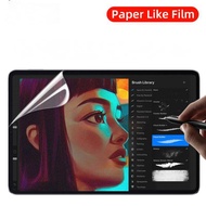 IQOOPad IQOOPadAir 2Pcs 600D Matte Frosted PET Painting Paper Like Film For IQOO Pad Air 11.5 12.1 inch Anti-Fingerprints Tablet Screen Protector Removable Magnetic Paper Like Film