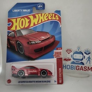 [Barang Langka] Hotwheels LB Super Silhouette Nissan Silvia (S15) | Red Edition LBWK | Red Color Car