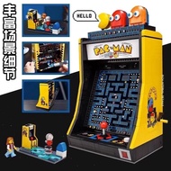 Compatible with Lego 10323 Bean-Eating Man Arcade Game Console Children Assembling Building Blocks E