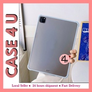 I.pad 5th 6th 7th 8th 9th Generation Air 1 2 9.7 10.2 10.5 Gen back cover hard matte transparent cas