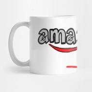 Coffee Mug Pouring Pelacur x Amazon Girl