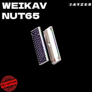 (SG) WEIKAV NUT65 Pre Built Custom Mechanical Keyboard 65% Wireless RGB Wired Keyboard