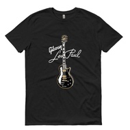 Gibson Les Paul Logo T-Shirt Made In Usa
