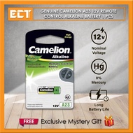 Genuine Camelion A23 A27 12V Remote Control Alkaline Battery (1 Pcs / 5 Pcs)