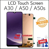Samsung Galaxy A30 / A50 / A50s ( A305 / A505 / A507 ) LCD Touch Screen Digitizer With Opening Tools