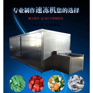 HY&amp; Whole Dumpling Quick-Frozen Production Line Cleaning Blanching Stuffing Quick-Frozen Huaran Tengye Monomer Quick Fre