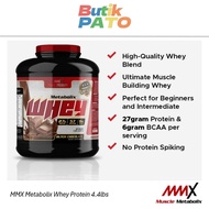 MMX Metabolix Whey Protein 4.4lbs